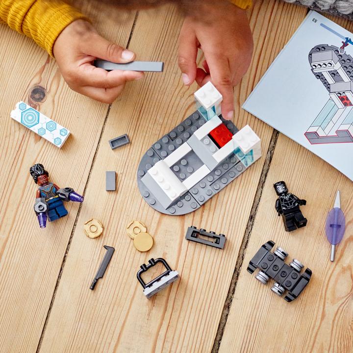 Produktbild LEGO Shuris Labor (76212, LEGO Marvel)