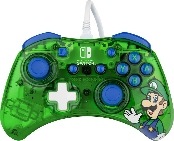 Produktbild PDP Rock Candy - Luigi Time (Switch OLED, Switch Lite, Switch)