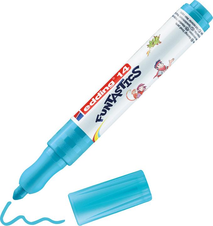 Produktbild Edding Fasermaler 14 Funtastics (Mehrfarbig, 10 x)