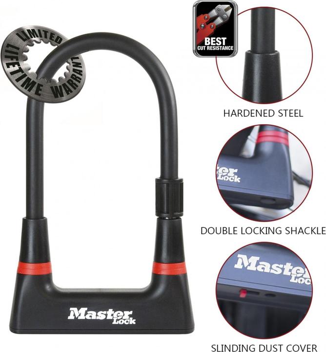 Image du produit Master Lock 8279 Serrure à étrier 14 mm x 210 mm x 104 mm