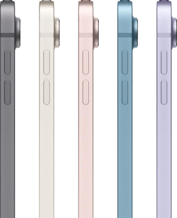 Image du produit Apple iPad Air 2022 (5. Gen) (5G, 10.90", 256 Go, Space grey)