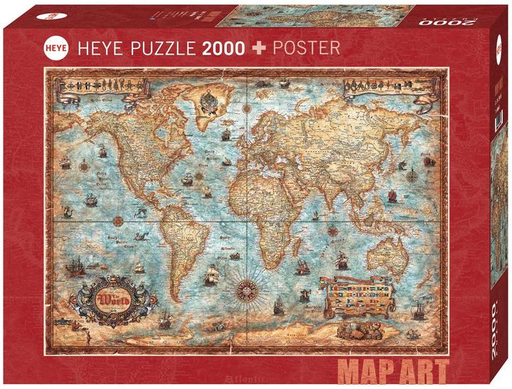 Actual product image Heye The World Standard (2000 pieces)