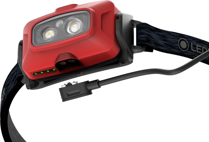 Actual product image Ledlenser LED LENSER Headlamp HF4R red (500 lm)