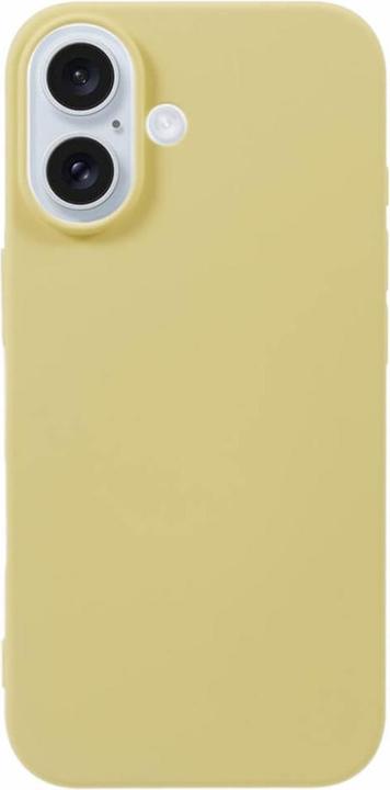 Actual product image Cover-Discount iPhone 16 Plus - Silicone rubber case (Apple iPhone 16 Plus)