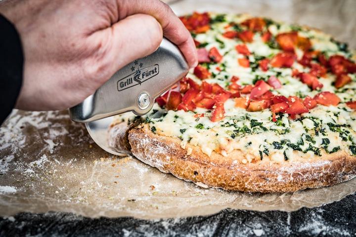 Image du produit Grillfürst Coupeuse de pizza