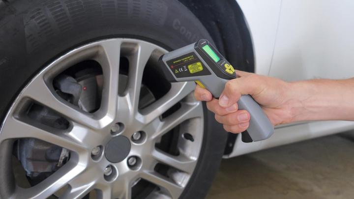 Actual product image Kraftwerk Infrared thermometer