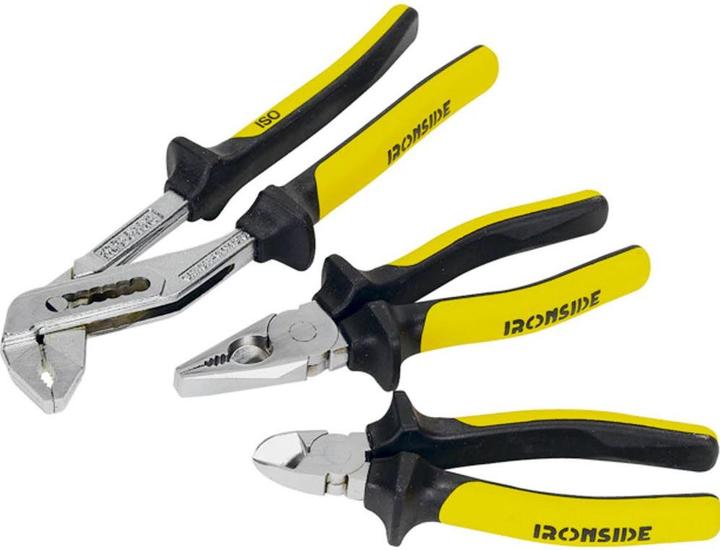 Image du produit Ironside Jeu de pinces 3 pièces (303 mm)