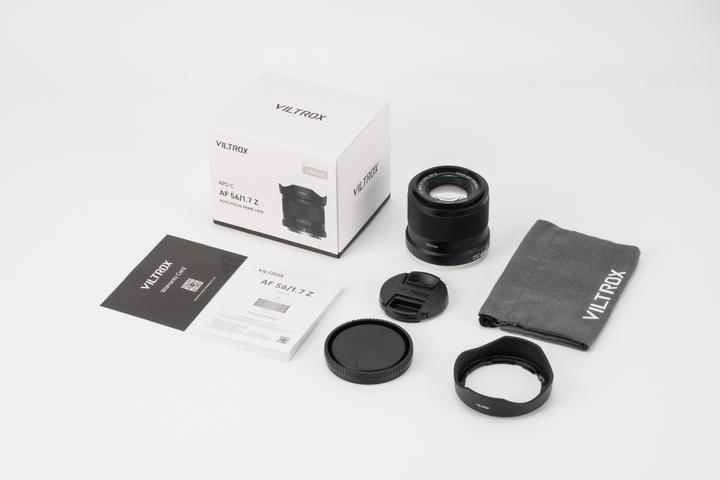 Immagine prodotto Viltrox AF 56mm F/1.7 Nikon Z (Nikon Z, APS-C / DX)