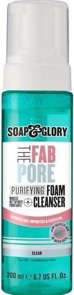 Produktbild Soap & Glory The Fab Pore Purifying Foam Cleanser 200ml (Reinigungstücher, 200 ml)