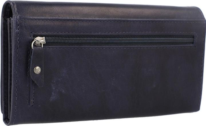 Produktbild The Chesterfield Brand Antique Buff Geldbörse RFID Schutz Leder 18 cm
