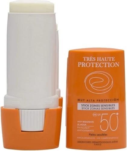 Actual product image Avène Sun stick for sensitive skin areas (Sun cream face, SPF 50, 8 ml, 8 g)