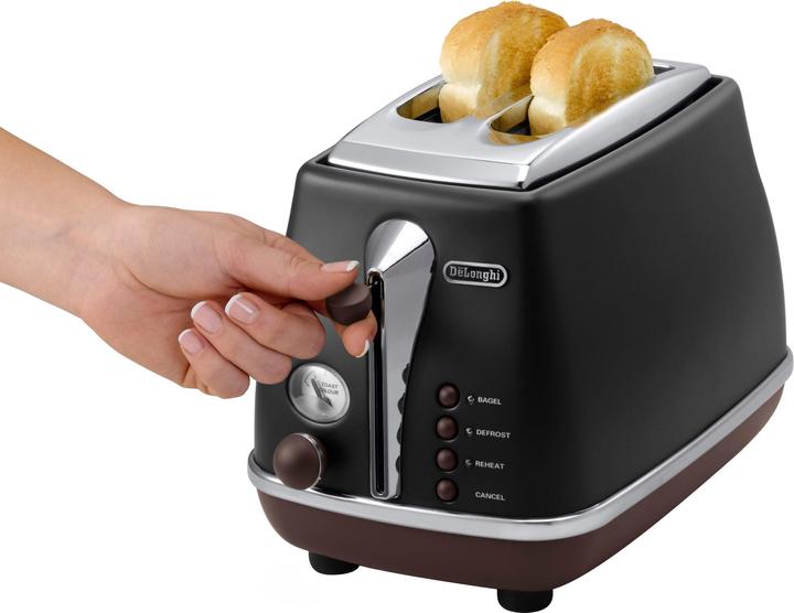 Image du produit De'Longhi Icona Vintage CTOV 2103.BK