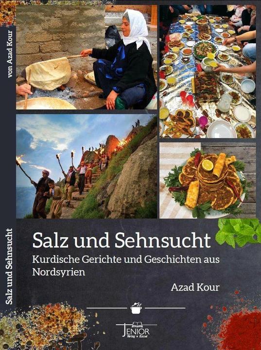 Produktbild Salz und Sehnsucht (Deutsch, AZAD, Kour, 2020)