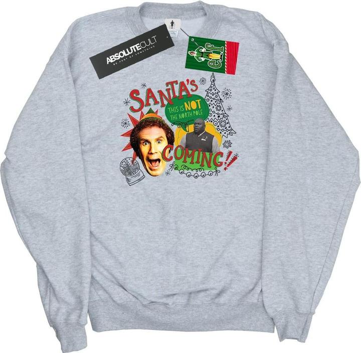 Immagine prodotto Elf North Pole Felpa Donna (XXL)
