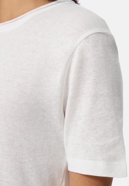 Image du produit Cash-Mere T-shirt ras du cou en laine et cachemire (XS)