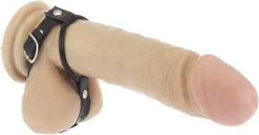 Rimba Bondage Play Rubber Ring For Penis And Testicles (12 cm)