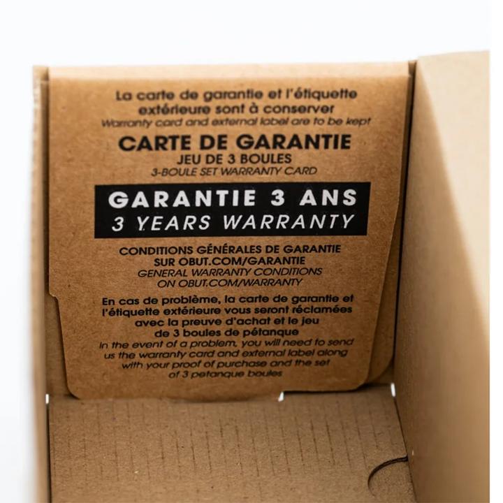 Actual product image Obut Match (3 x, 74 mm)