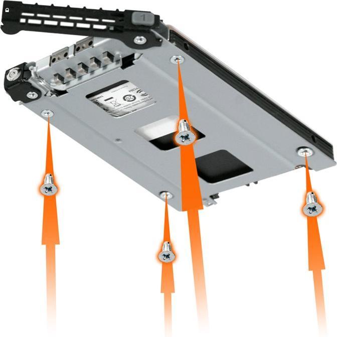 Produktbild Icy Dock ToughArmor MB998SK-B - Gehäuse für Speicherlaufwerke - 2.5" (6.4 cm)
