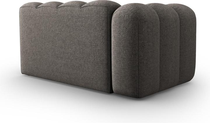 Actual product image Micadoni Left Modular Sofa, "Lupine", 2 Seats, 145x95x70Made in Europe (2 person sofa, 3-seater, 4-seater)