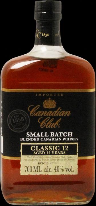 Image du produit Canadian Club 12 ans (Whisky canadien, 1 x 70 cl)