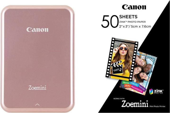 Actual product image Canon Zoemini Printing Kit (50 Prints)