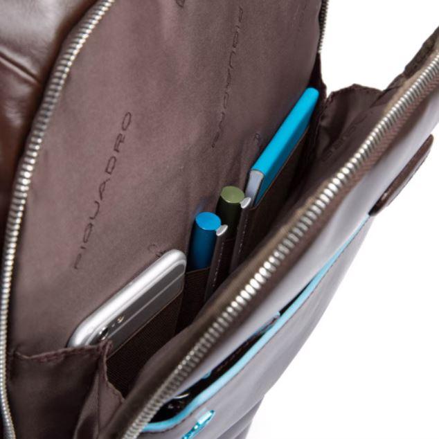 Image du produit Piquadro Blue Square - Grand sac à dos pour ordinateur portable avec compartiment pour iPad® (22.80 l)