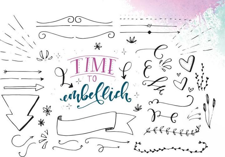 Actual product image Tombow Lettering-Set Advanced (Multicoloured, 10 x)