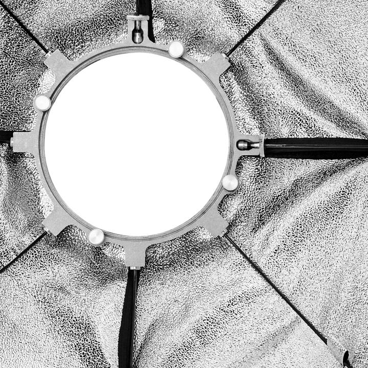 Actual product image Walimex Octa Softbox PLUS OL Ø213 (Soft boxes, 213 cm)