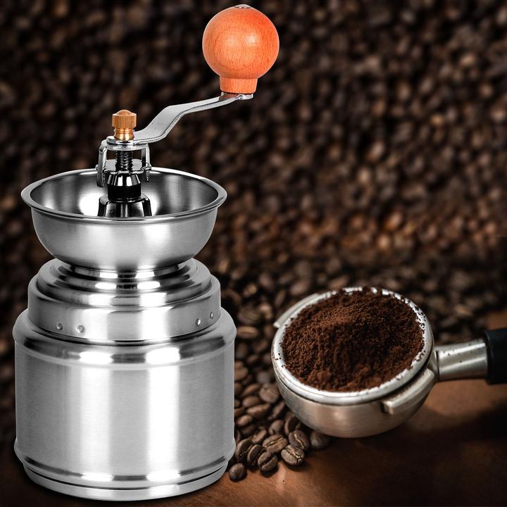 Image du produit New Home Moulin à café nostalgique avec broyeur en céramique