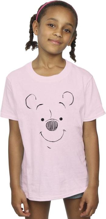 Image du produit Disney - T-shirt WINNIE THE POOH WINNIE THE POOH FACE - Fille (104)