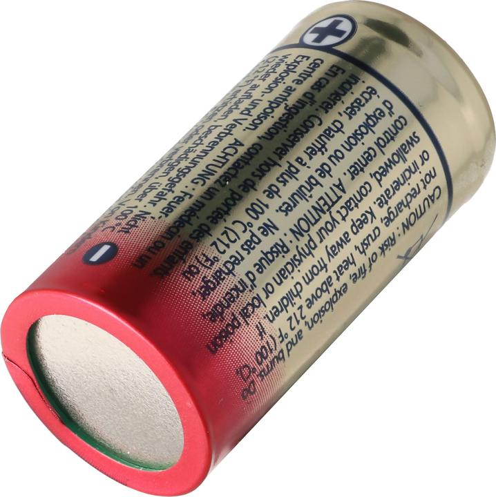 Actual product image Panasonic Photo Lithium (1 pcs., CR123A, 1400 mAh)
