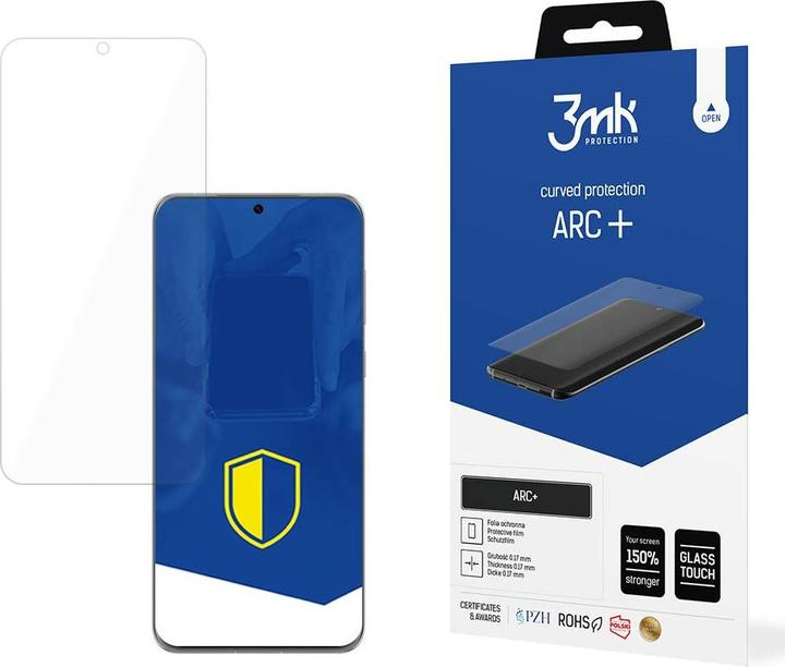 Actual product image 3MK Folia ARC+ Huawei P60 Art Folia Fullscreen (1 Piece, Huawei P60 Art)