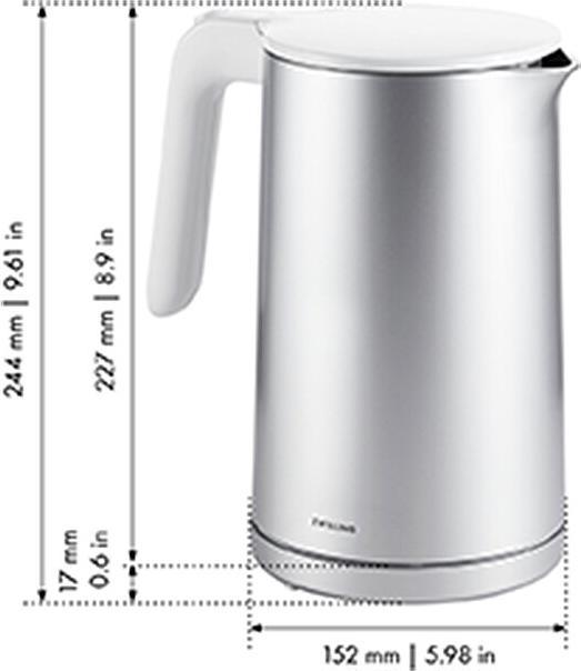 Actual product image Zwilling Enfinigy silver stand mixer, 550ml (600 W)