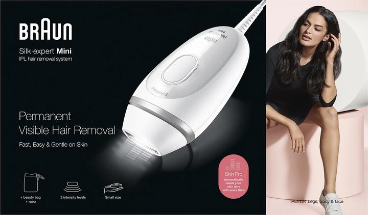Actual product image Braun Silk-expert PL1124