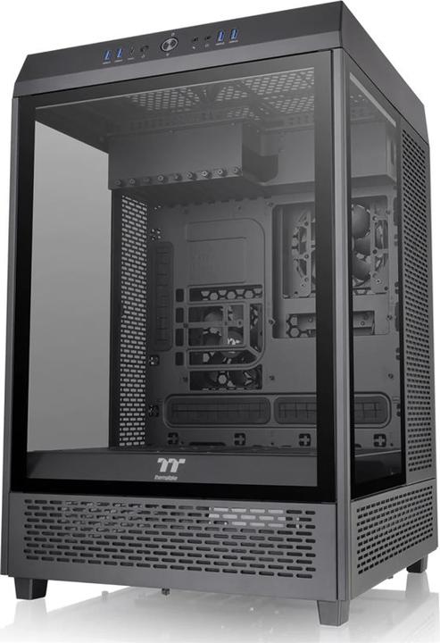 Actual product image Thermaltake Tt The Tower 500 Black CA-1X1-00M1WN-00 (ATX, mATX, Mini-ITX)