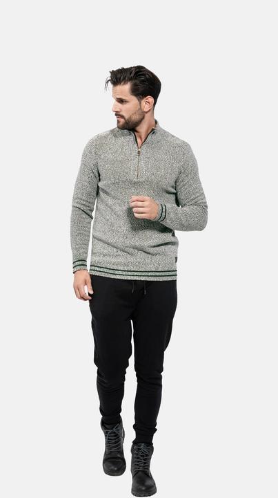 Produktbild Key Largo Pullover MST HORST Strickpullover Troyer (L)