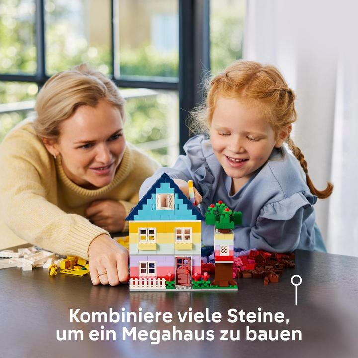 Actual product image LEGO 11035 Creative Houses (11035, LEGO Classic)