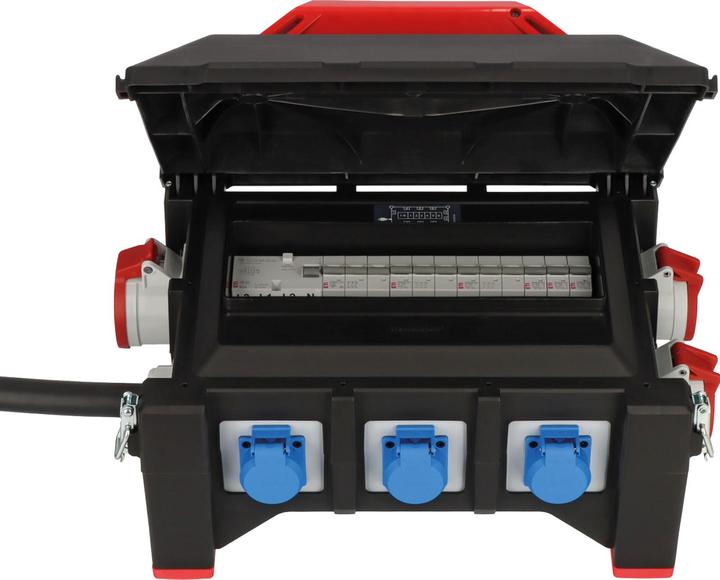 Produktbild Brennenstuhl Profi Verteiler BSV 5-63A FI (9 x, CEE, CEE 7/3)