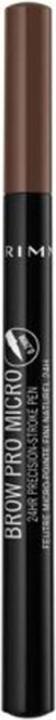 Produktbild Rimmel London BROW PRO MICRO PRECISION pen #002-honey brown (002 Honey Brown)