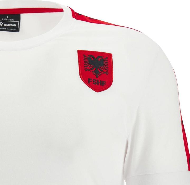 Produktbild Macron Albanien Travel Shirt - 2024-25 (3XL)