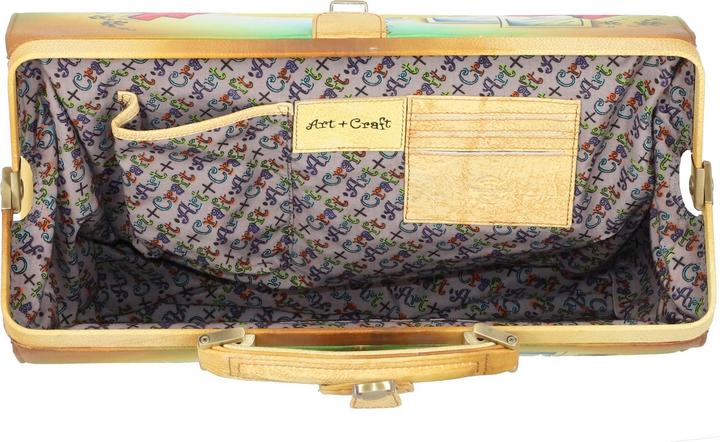 Produktbild Greenland Nature Art+Craft Doktorkoffer Leder 37 cm (16 l, Handgepäck (bis 50l))