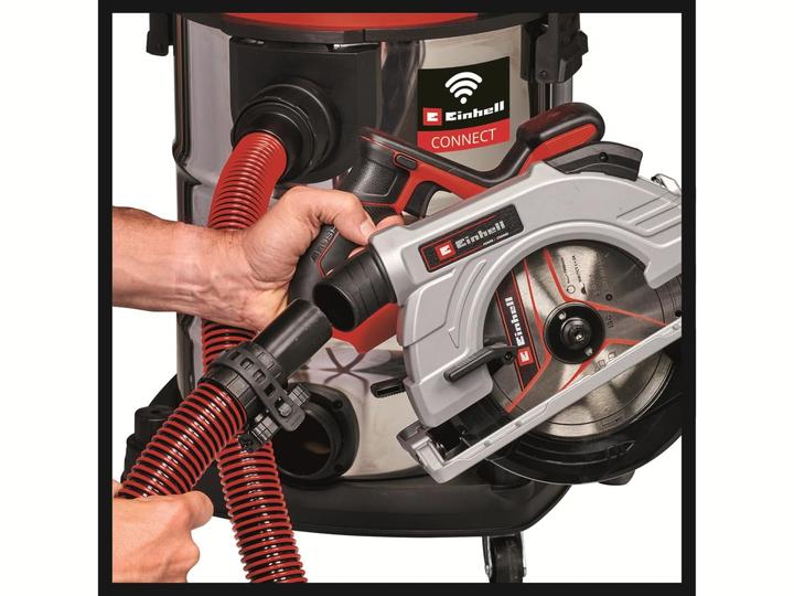 Image du produit Einhell TP-VC 36/30 S Auto-Solo (Aspirateur eau et poussière)