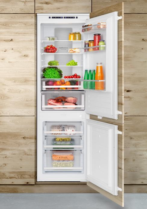 Produktbild Amica Khlgefrierkombination EKGCS 387 950 BxHxT 54 x 177.6 x 55 cm Khlteil 177 l Gefrierteil 64 l (244 l)