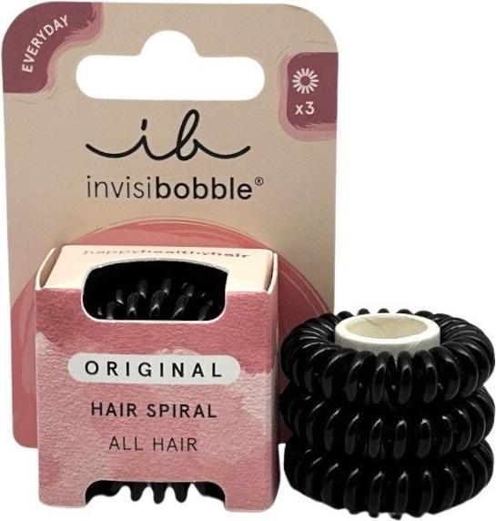 Immagine prodotto Invisibobble Cravatta per capelli Origi tr nero 3 (Elastico per capelli)