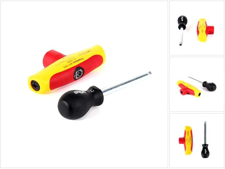 Actual product image Wiha Torque screwdriver cross handle (5 Nm, 14 Nm)