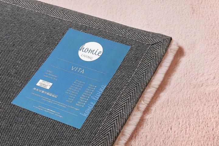 Actual product image Homie Living Vita (130 x 190 cm)
