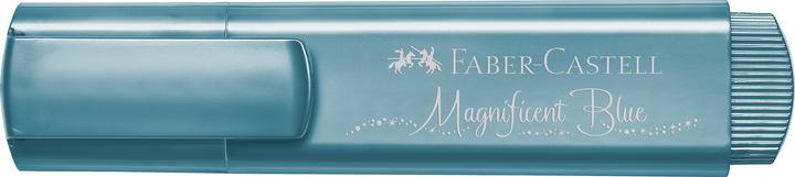 Immagine prodotto Faber-Castell METALLIC - Evidenziatore (Blu, 5 mm, 1 x)