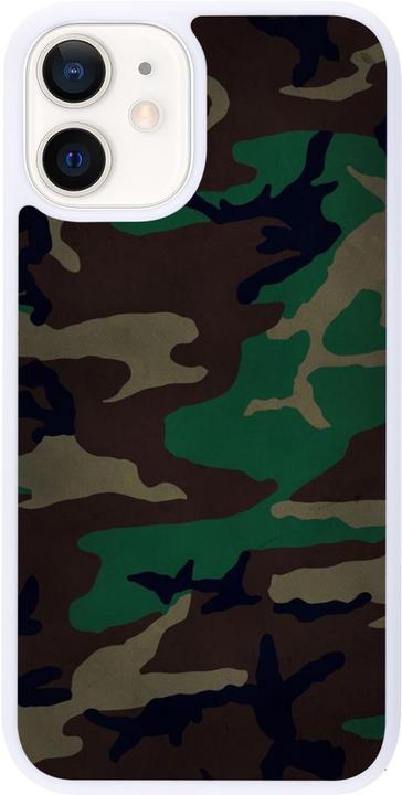 Actual product image PhoneLook Cover silicone white camouflage 3 (Apple iPhone 12 mini)