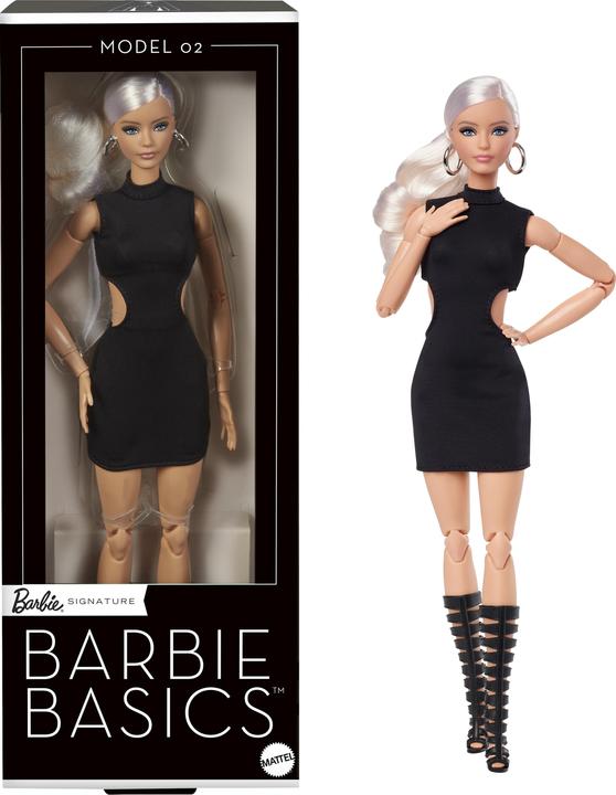 Actual product image Barbie Basics