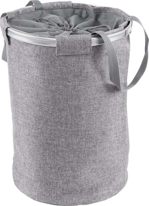 Immagine prodotto Swisshandel24 Cestino per il bucato, cesto per il bucato Borsa per il bucato Cestino per il bucato con coulisse (65 l)